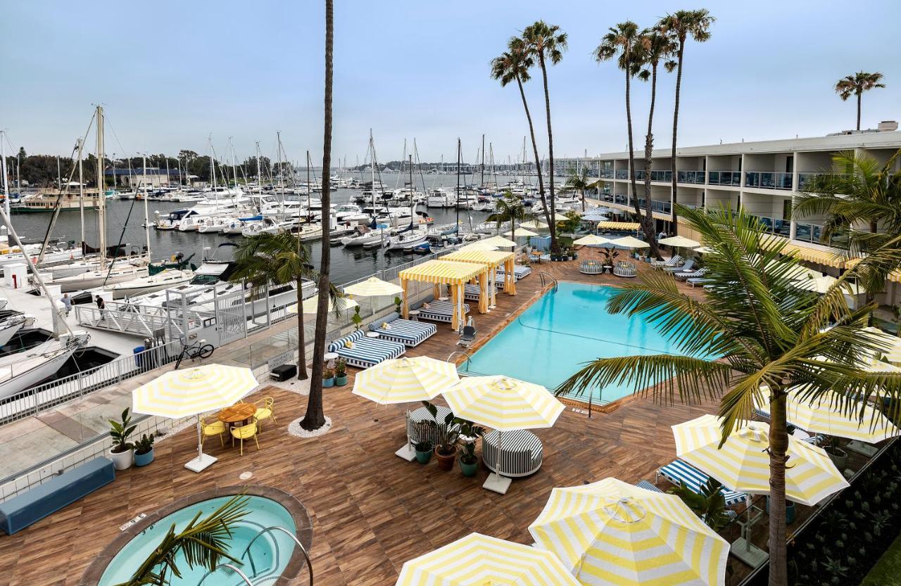 Marina Del Rey Hotel Лос-Анджелес Екстер'єр фото