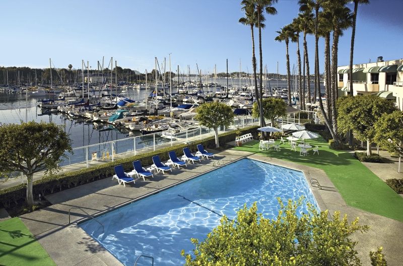 Marina Del Rey Hotel Лос-Анджелес Зручності фото