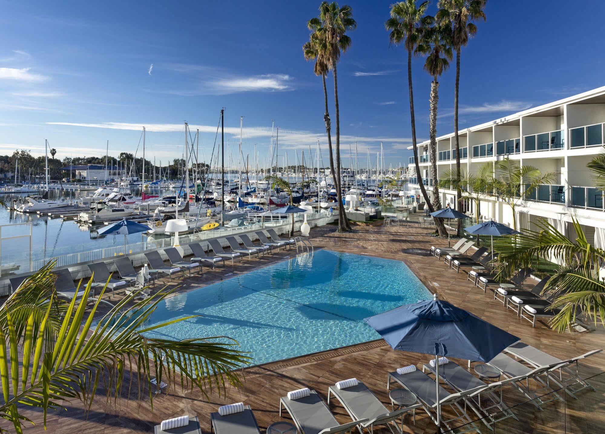Marina Del Rey Hotel Лос-Анджелес Екстер'єр фото